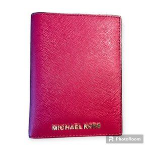 Michael Kors Bifold Passport Wallet